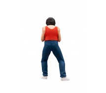 BROKEN PACKAGE Figure Collectible Italian Movie FANTOZZI Loris Batacchi e' un cobra 11cm Original Infinite