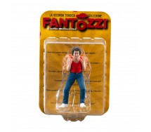 BOXROTTO Loris Batacchi FIGURA 11cm UN COBRA Scena Film FANTOZZI Andrea Roncato