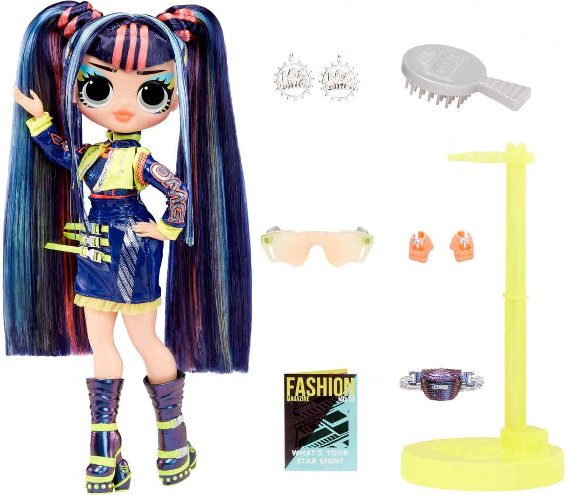 BROKEN PACKAGE VICTORY Doll O.M.G. Fashion 25cm Serie CORE Original MGA OMG