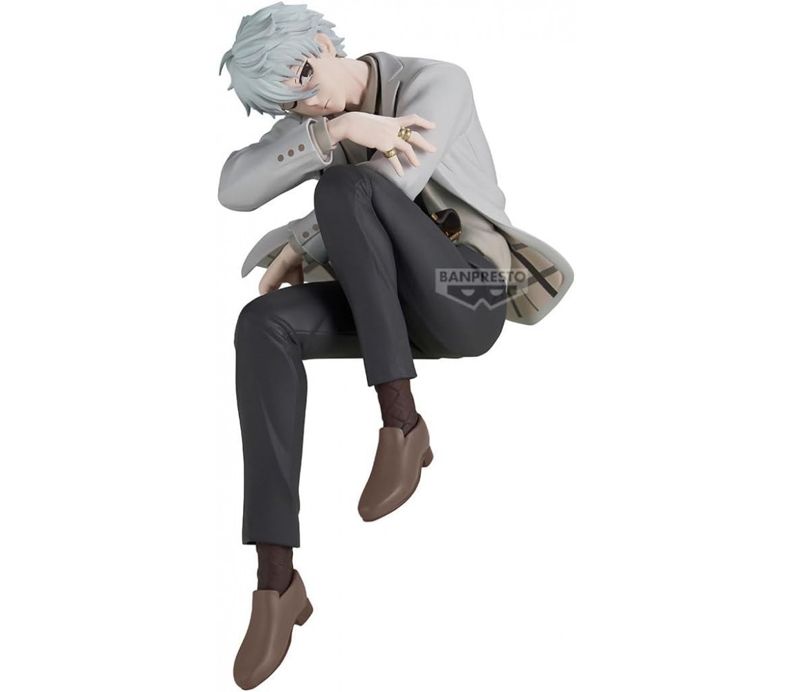 BLUE LOCK SEISHIRO NAGI Sweets Flavor Figure Statue 13cm  Original BANPRESTO