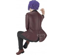 BLUE LOCK Figura Statua 13cm REO MIKAGE Serie Sweets Flavor BANPRESTO Originale