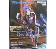 BLUE LOCK Figura Statua 13cm REO MIKAGE Serie Sweets Flavor BANPRESTO Originale