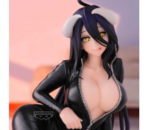 BANPRESTO OVERLORD ALBEDO Relax Time Figure Statue 20cm  Original