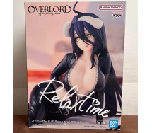 BANPRESTO OVERLORD ALBEDO Relax Time Figure Statue 20cm  Original