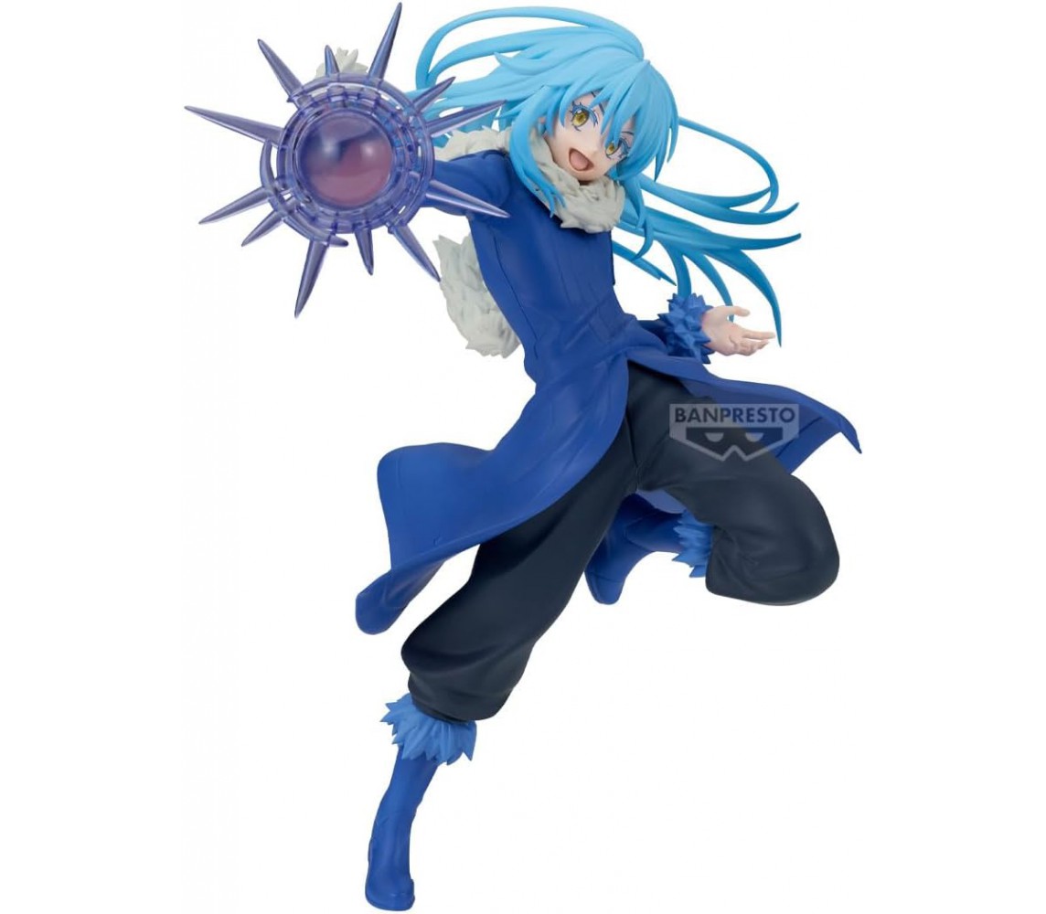 copy of Figura Statua 20cm RIMURU TEMPEST ESPRESTO EST da That time I got reincarnated as Slime ORIGINALE Banpresto