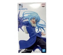 copy of Figura Statua 20cm RIMURU TEMPEST ESPRESTO EST da That time I got reincarnated as Slime ORIGINALE Banpresto