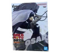 SAKAMOTO DAYS Banpresto Figura OSARAGI II 17cm Serie VIBRATION STARS Originale