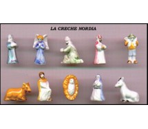 CRIB NATIVITY Porcelain SET...