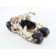 Modello BATMOBILE da DARK KNIGHT 20cm Con Figura BATMAN 1/24 DIE CAST DC Comics JADA Toys