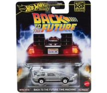 copy of Modello Auto TIME MACHINE 2 da RITORNO AL FUTURO 2 Normal Version DELOREAN 1/64 Hot Wheels FLD13