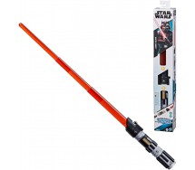 BROKEN PACKAGE Star Wars DARTH VADER  Extendable Electronic LIGHTSABER Hasbro Original FORGE SERIE
