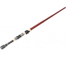 BROKEN PACKAGE Star Wars DARTH VADER  Extendable Electronic LIGHTSABER Hasbro Original FORGE SERIE