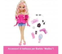 copy of BARBIE DREAMTOPIA Bambola 30cm Vestito Che Si Illumina e Spazzola Originale Mattel FRB12