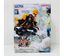 BROKEN PACKAGE MARSHALL TEACH SENKOUZEKKEI Figure Statue ONE PIECE Original BANPRESTO Bandai
