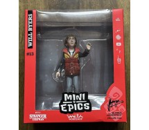copy of ELEVEN UNDICI Sangue Naso da STRANGER THINGS Statuetta Collezione 14cm Originale WETA COLLECTIBLES Mini Epics