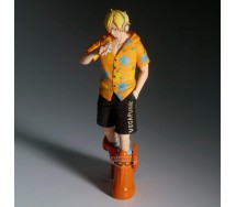 BROKEN PACKAGE ONE PIECE Figure Statue SANJI 16cm THE SHUKKO EGGHEAD  BANPRESTO Bandai