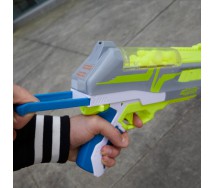 copy of NERF Fucile Automatico RIVAL ZEUS MXV-1200 Raffica BLU Hasbro B1593SC3