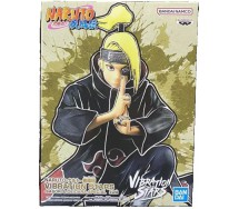 BROKEN PACKAGE DEIDARA Figure 13cm Serie NARUTO VIBRATION STARS Banpresto Originale