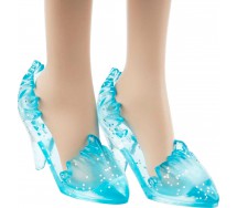 BROKEN PACKAGE Figure Doll 30cm ELSA Version Green-Blue DRESS from FROZEN 1 HASBRO HLW47