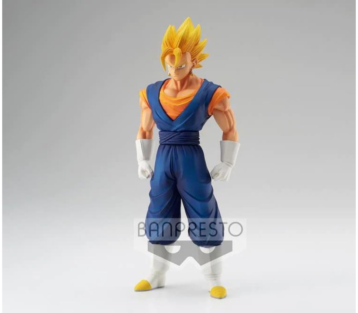 BROKEN PACKAGE DRAGON BALL Figure VEGITO SS Serie Solid Edge Works Vol 4 Original BANPRESTO