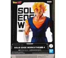 BROKEN PACKAGE DRAGON BALL Figure VEGITO SS Serie Solid Edge Works Vol 4 Original BANPRESTO