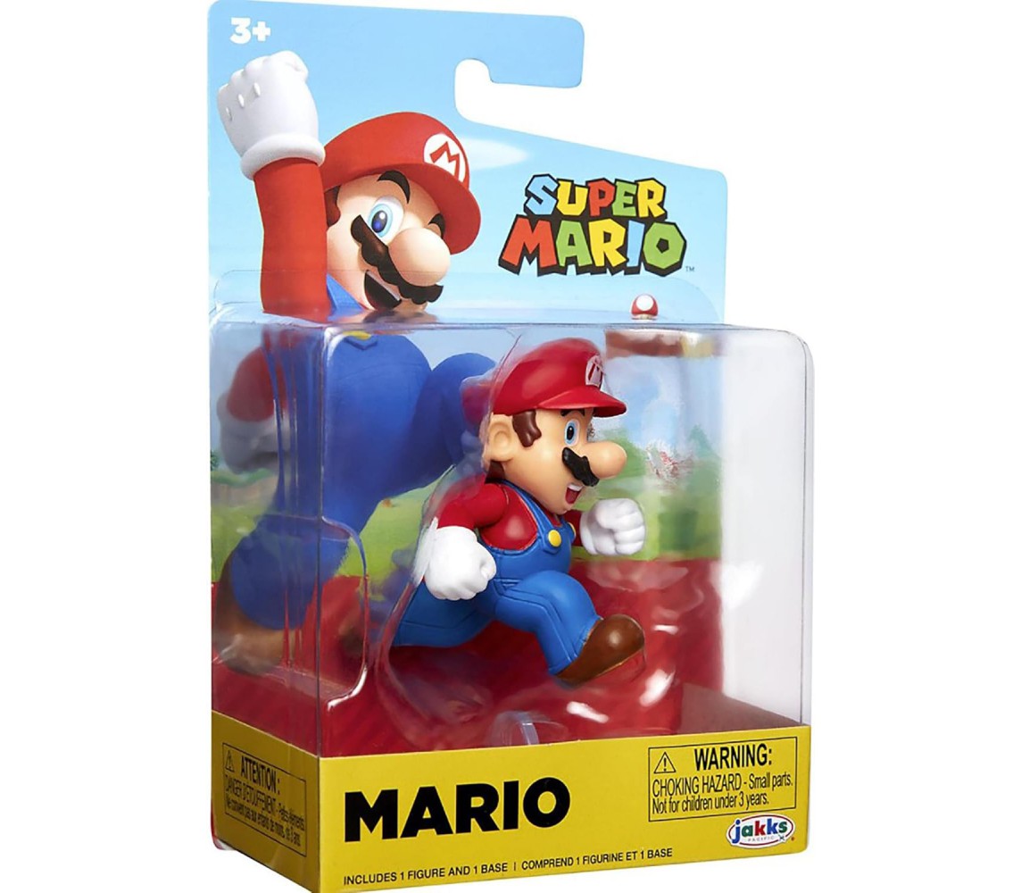 copy of Figura 22cm Mario In PIEDI SUPER MARIO Characters Banpresto SOFUBI DX FIGURE SERIE 3