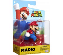 Super Mario Action MARIO RUNNING Figure 6cm Original Jack Pacific