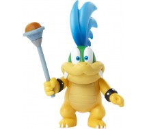 SUPER MARIO LARRY KOOPA Figura Action 6cm 4 punti di articolazione Jakks Pacific