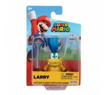SUPER MARIO LARRY KOOPA Figura Action 6cm 4 punti di articolazione Jakks Pacific