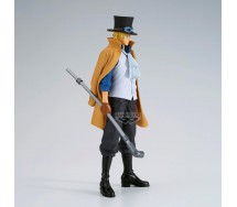 BROKEN PACKAGE ONE PIECE Figure SABO 18cm Serie GRANDLINE EXTRA DXF Original BANPRESTO Bandai