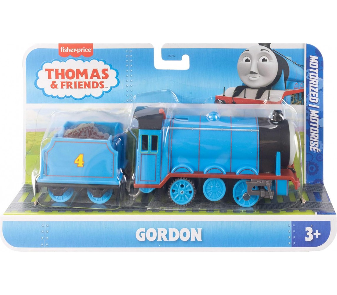 THOMAS and FRIENDS Train Model GORDON Original FISHER PRICE JGF96 Motorized