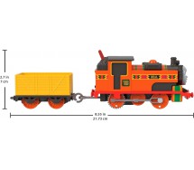 MOTORIZED Train Model NIA from THOMAS and FRIENDS FISHER PRICE JGF97
