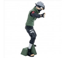 BROKEN PACKAGE NARUTO Figure HATAKE KAKASHI GRANDISTA Big Statue 23cm Original Bandai BANPRESTO