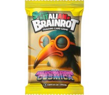 ITALIAN Language SKIFIDOL BRAINROT Allucinazione Cosmica Trading Cards