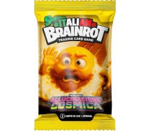 BRAINROT SKIFIDOL ITALIANO BOX 24 Buste 7 CARTE Allucinazione Cosmica Serie Beta