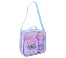 copy of LILO & STITCH SACCA Borsa Gym Bag Bianca 44x36cm 100% Cotone  OHANA Significa Famiglia Originale Ufficiale DISNEY