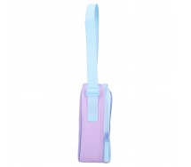 STITCH Lunch Bag with a lunch box and drinking bottle 20x21x8cm Official DISNEY Lilo And Stitch