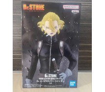 DR STONE WORLD Figura Statua Collezione 16cm STANLEY SNYDER Originale BANPRESTO