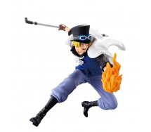copy of DEMON SLAYER Figura Statua 19cm TANJIRO KAMADO versione II Serie MAXIMATIC Originale BANPRESTO