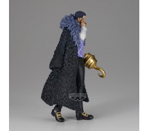 BOX ROTTO CROCODILE SHUKKO DEPARTURE Figura Statua 17cm ONE PIECE BANPRESTO