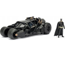 Modello TUMBLER Batmobile BATMAN THE DARK KNIGHT 19cm Scala 1/24 CON FIGURA Originale JADA Toys