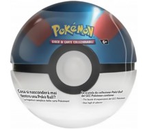 CARTE POKEMON 4Q 2025 VERSIONE ITALIANA TIN POKE BALL UN (1) PEZZO a CASO