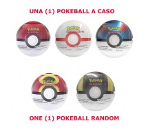 Pokemon ITALIAN VERSION Card Q4 2025 Gioco TIN POKEBALL
