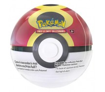 Pokemon ITALIAN VERSION Card Q4 2025 Gioco TIN POKEBALL