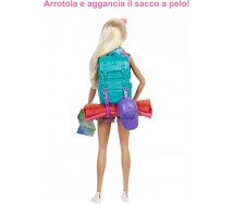copy of BARBIE Playset TEAM STACIE CAMPING Tenda Canoa Mattel GJB58