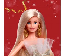 copy of BARBIE Magia Delle Feste NATALE 2017 Holiday LIMITED EDITION Orignale Mattel DYX39