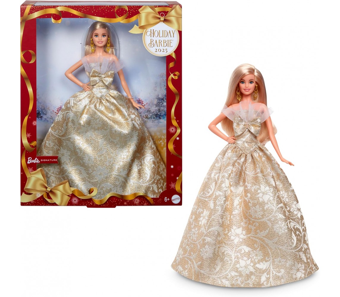 copy of BARBIE Magia Delle Feste NATALE 2022 Holiday SIGNATURE LIMITED EDITION Orignale Mattel HBY03