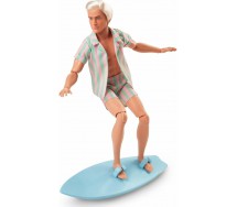 Doll KEN SURFER Barbie The Movie PERFECT DAY Beach Outfit Mattel JBJ54