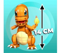 POKEMON CHARMANDER  Playset BUILD SHOW Building Blocks 190 Pieces Mega Construx GKY96