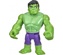 SPIDEY AMAZING FRIENDS HULK Super Hero figure 10cm 5 points of articulation Hasbro F3996